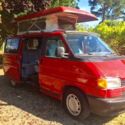 1993 VW Eurovan MV Country Homes camper Volkswagen 5 speed pop top Weekender
