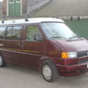 1993 VW EuroVan MV Weekender Camping Van 3-Door 2.5L