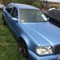 1993 W124 Mercedes-benz 500E converted to a 1994 Euro spec E500.