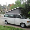 1993 Westfaila pop top camper weekender Euro van clean California car
