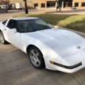 1993 White Chevy Corvette *C4 6 speed Manuel Transmission LT1 5.7 V8 No Reserve*