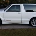 1993 White GMC Typhoon