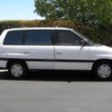 1993 White Mazda Mini Passenger Van  3L V6 runs great!