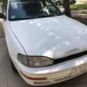 1993 White Toyota Camry