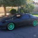 1993 widebody mazda rx7 shell roller chassis  rhd right hand drive