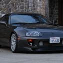 1993.5 Toyota Supra, Anthracite 1A1 Wingless HardTop 6-speed turbo. Rare 1 of 19