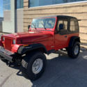 1994 2dr Jeep Wrangler SE 4.0L I-6 Manual 4WD SUV