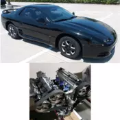 1994 3000GT DOHC REBUILT MOTOR ENGINE COLD AC TOUCH SCREEN NICE INTERIOR NO RUST