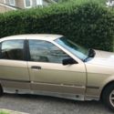 1994 318i E36 1.8l IL4 M42 eng.  NEEDS STARTER - for parts or repair