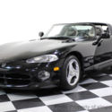 1994 33037 Miles Dodge Viper 2dr Open Sports Car BLACK Coupe
