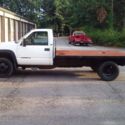 1994 3500hd stake bed with goose neck ball