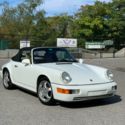 1994 911 Carrera 2 Cabriolet Grand Prix White 3.6L H6 Manual RWD