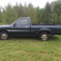 1994 94 Green Toyota Pickup Truck 2WD 22RE Automatic Transmission CLEAN