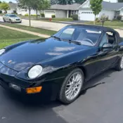 1994 968 Porsche Cabriolet