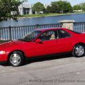 1994 ACURA LEGEND COUPE RED/TAN LTHR 6-SPEED MANUAL ONLY 69K 1-OWNER NO RUST WOW