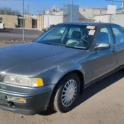 1994 ACURA LEGEND LS , LEATHER , RUNS AND DRIVE , NO RESERVE