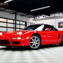 1994 Acura NSX  21553 Miles Formula Red Coupe 3.0L V6 VTEC 252hp 4-Speed Automat