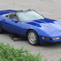 1994 Admiral Blue Corvette Convertible Rare Color Combo.