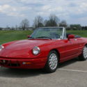 1994 ALFA ROMEO SPIDER COMMEMORATIVE EDITION  2950 MILES CONCOURS AS NEW