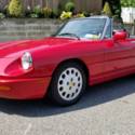 1994 ALFA ROMEO SPIDER VELOCE CONVERTIBLE, COMMEMORATIVE EDITION, ONLY 37K MILES