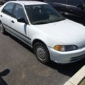 1994 and 1995 Honda Civic LX 4 door sedans  TWO for the price of one!