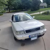 1994 Audi 90 CS – Rare Vintage Classic – Daily Driver – Mechanically Sound – 177