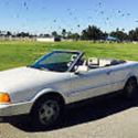 1994 Audi Cabriolet Convertible Runs Great w/ 155K miles Beige Fair Condition
