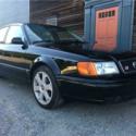 1994 Audi S4 200,000 Miles Black sedan 5 Cylinder Engine 2.2L/136 Manual