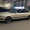 1994 Audi S4 20V Turbo quattro Pearl White/Black - South Florida
