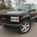 1994 Black 4x4 GMC Yukon GT