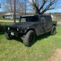1994 Black AM General Humvee Hummer