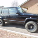 1994 BLACK JEEP CHEROKEE RIGHT HAND DRIVE 4X4 GREAT SHAPE RUNS GREAT MAILTRAY