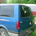 1994 Blue Chevy Astro Van EXT