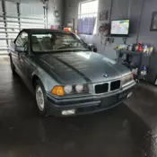 1994 BMW 3-Series Convertible Green IC