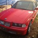 1994 BMW 318ic convertible** NO RESERVE**  (Does not start)