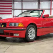 1994 BMW 325Ci Convertible  56299 Miles Red Convertible 2.5L I6 4-Speed Automati