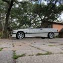 1994 BMW 325I CONVERTIBLE 107K ACTUAL MILES &#034;M&#034; LOOK WHEELS & BODY KIT E36 M3