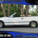 1994 BMW 325i Convertible Only 76K Miles Leather 1 OWNER Automatic SLK CLK