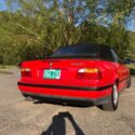 1994 BMW 325i Convertible Red RWD Automatic IC AUTOMATIC