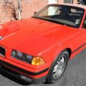 1994 BMW 325i Convertible RED Vintage 3-Series *ULTRA LOW MILES*