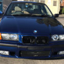 1994 BMW 325i E36 4 Door Sedan Blue Metalic Freshly Painted