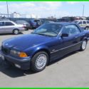 1994 BMW 325i Used 2.5L I6 24V Manual Convertible NO RESERVE
