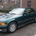 1994 BMW 325iC Boston Green Sand Leather Convertible $42K MSRP