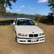 1994 BMW 325is 2 door, in-line 6,  5 speed manual. Fresh paint .