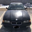 1994 BMW 325IS BLACK MANUAL CLEAN IDAHO TITLE