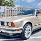1994 BMW 5 Series, Champagne with 53445 Miles available now!