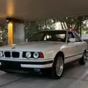 1994 BMW 5-Series Sedan White RWD Automatic I AUTOMATIC
