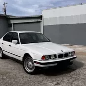 1994 BMW 5-Series White RWD Automatic I AUTOMATIC
