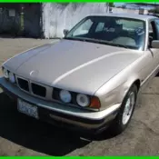 1994 Bmw 530 I 3.0 L V8 NO RESERVE