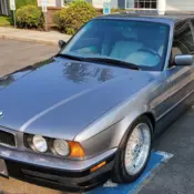 1994 BMW 530i Sedan Grey I AUTOMATIC